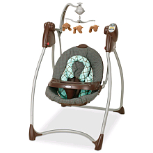 tall baby swing chair