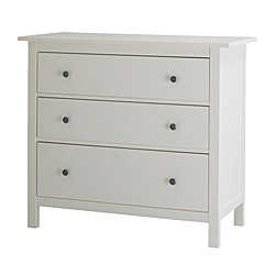 Hemnes chest Ikea