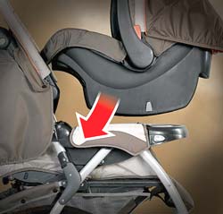 travel system for tall parents