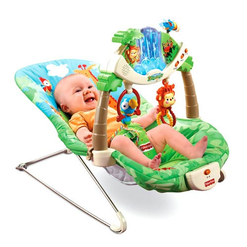 Baby Bouncer Fisher Price rainforest