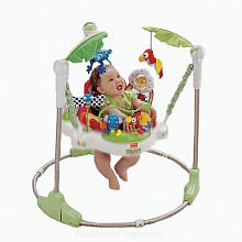 stationary baby bouncer